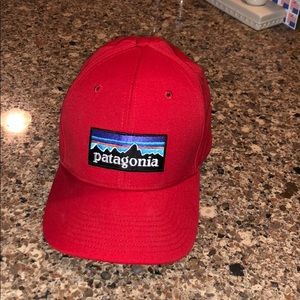 Red Patagonia Hat